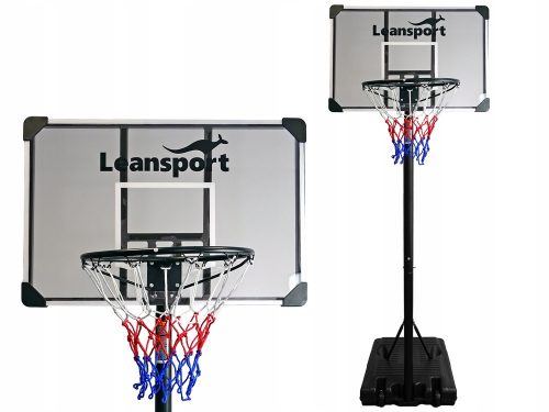 Canestro da basket Lean Toys Garden su ruote, 260 cm