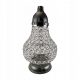  Candela in vetro colorato New Carafe Premium Silver