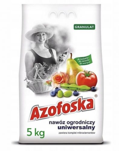 Fertilizzante da giardino - Concime azotato Grupa Inco granulato 5 kg