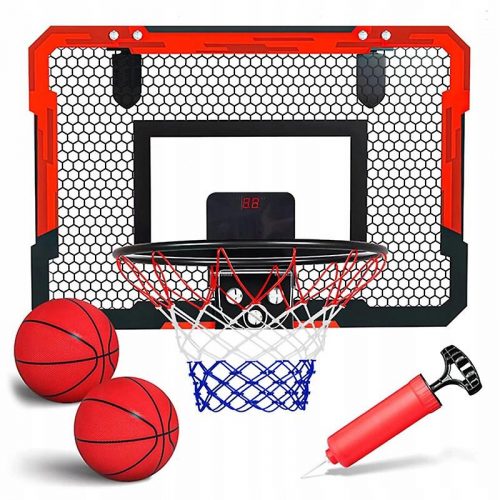 Canestro da interni per bambini - Canestro da basket con mini porta con 2 palline