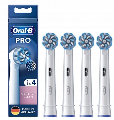  Testine Oral-B Pro Sensitive clean EB60RX 4 pz.