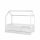  Lettino per bambini HOME BABY BOO 180x80 + cassetto + materasso BIANCO LISCIO