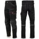 ART.MAS Jeans-nero-02 pantaloni lunghi da lavoro, XXL