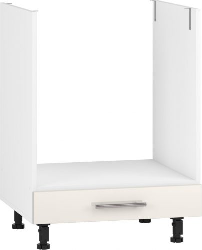  Mobile da cucina bianco Halmar 52 x 60 x 82 cm, colore frontale: crema