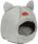  CAT HOUSE HOTEL LETTO LETTO IN PELUCHE PER L'INVERNO