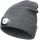 Cappello invernale FORINT LED HAT GRIGIO, misura universale