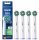  PUNTE EB50 ORIGINALI BRAUN ORAL-B CROSS ACTION