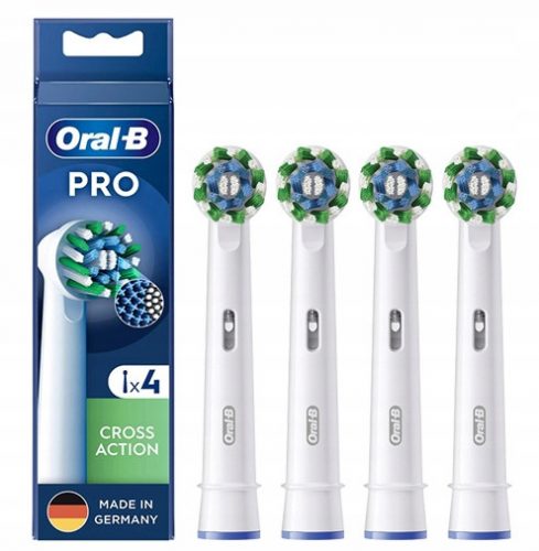  PUNTE EB50 ORIGINALI BRAUN ORAL-B CROSS ACTION