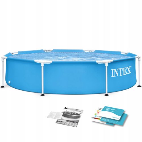 Piscina Intex 28205NP telaio tondo, 244 cm