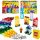  Creative Houses LEGO Classic 11035 Multicolor + Busta di carta VP LEGO 6315794 Grande