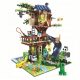  Blocchi Minecraft Tree House 406 pezzi.