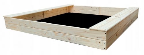 Sabbiera in legno 400 kg SunBedChill