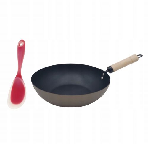 Rossner padella wok tradizionale 26 cm antiaderente (antiaderente)