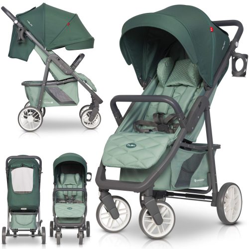  Passeggino Euro-Cart Flex, verde