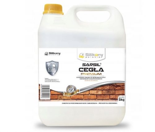 SARSIL BRICK PREMIUM IMPREGNANTE PER MATTONI 5L