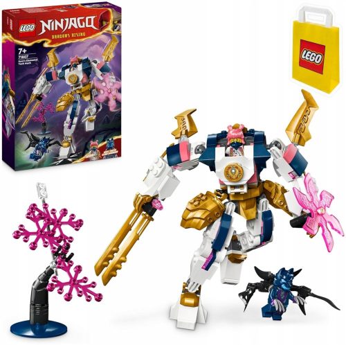  Robot tecnologico elementare di LEGO Ninjago Sora 71807 + Sacchetto di carta LEGO