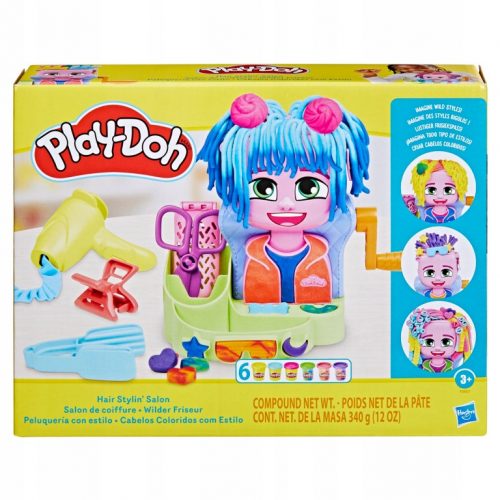  HASBRO Play-Doh Parrucchiere Parrucchiere F8807