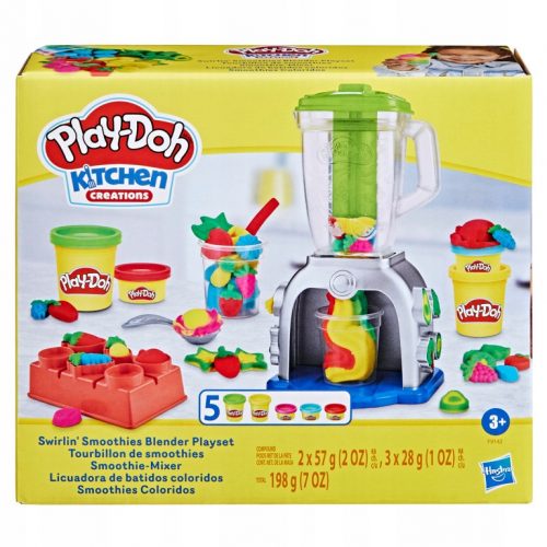  PLAY-DOH CASTRY SET FRULLATORE MIXER FRUTTA COCKTAIL FRULLATO MIXER