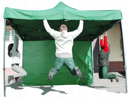 Tenda da giardino, padiglione - Tenda TENDE STRONG 3 pareti 3 x 3 x 3,1 m