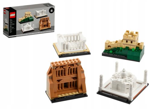  LEGO Architecture 40585 Il mondo delle meraviglie