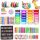  KIT SLIME GRANDE PER FARE TROIE XXL - 128in1 + PLASTICINE FOAM POLYMER CLAY SENSO 12 k