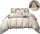 Set biancheria da letto JadorDecor trapunta 160 cm x 200 cuscino 70x80 cm 3 parti