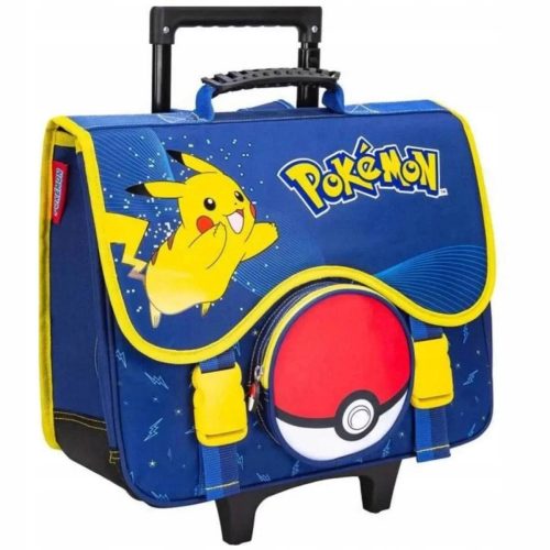  ZAINO POKEMON ZAINO PIKACHU VALIGIA POKEMON CON RUOTE BORSA POKEMON