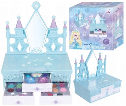  SCATOLA XXL DI COSMETICI PER UNGHIE SET TRUCCO PER PRINCESS CASTLE