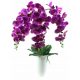 ORCHIDEA in gomma siliconica Orchidea GRANDE 95 cm in un vaso come un REGALO vivente