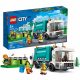  LEGO City Truck Riciclaggio Camion della spazzatura BLOCCHI LEGO CREATIVI