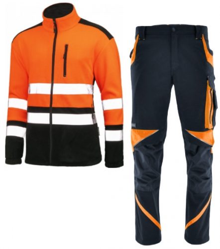 Pantaloni lunghi da lavoro Keilor NEOFLEX - ARANCIO/REFUS taglia 46