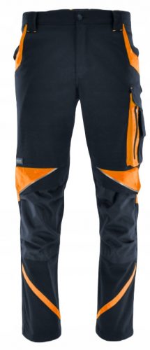 Pantaloni lunghi da lavoro Keilor NEO FLEX/ORANGE, taglia 46