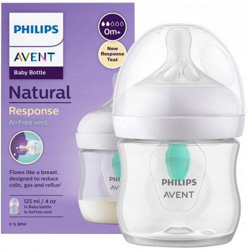  PHILIPS AVENT 0m+ NATURAL RESPONSE biberon DESCRIZIONE