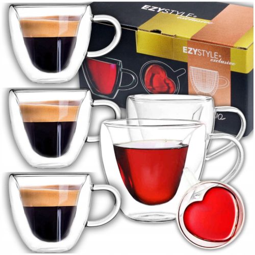 Ezy bicchieri da caffè e tè 180 ml 6 pz.