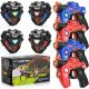  PISTOLA LASER PAINTBALL LASER TAG FUCILE LEGGERO SET 4 MODALITÀ × 4