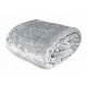 Coperta acrilica Elway 160 cm x 210 cm tonalità di grigio