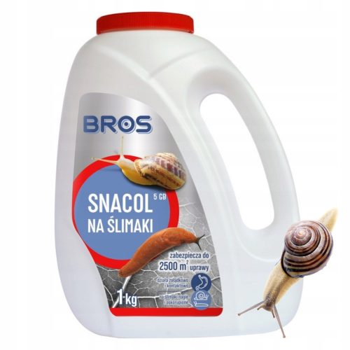 Prodotto fitosanitario - Bros Snacol Veleno di lumache 5GB 1 kg