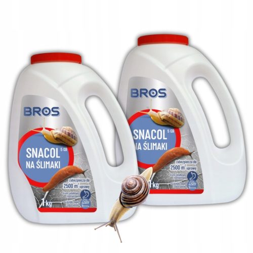  Bros Snacol Veleno di lumache 5GB 1 kg