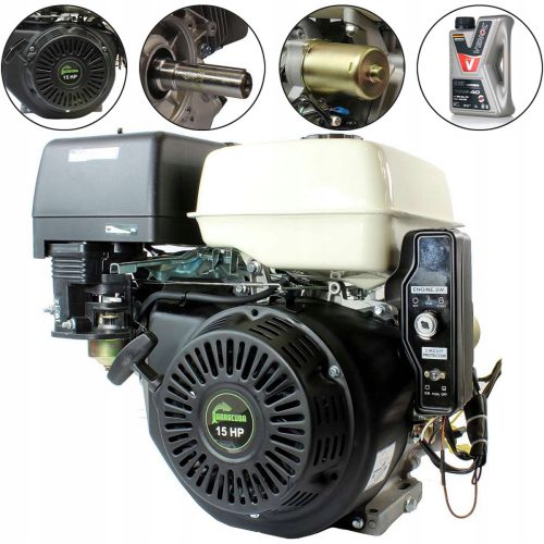 Motore a combustione Barracuda GX390RE25-4 da 11 kW