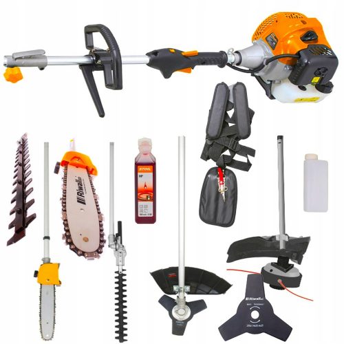  SET SPAZZOLA PER BURRO SEGHE SIEPI OLIO STIHL MULTI SAW GTS