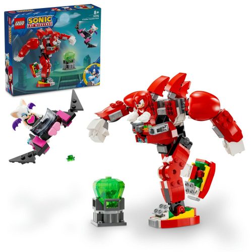  LEGO Sonic the Hedgehog 76996 Knuckles e la sua guardia del corpo robot