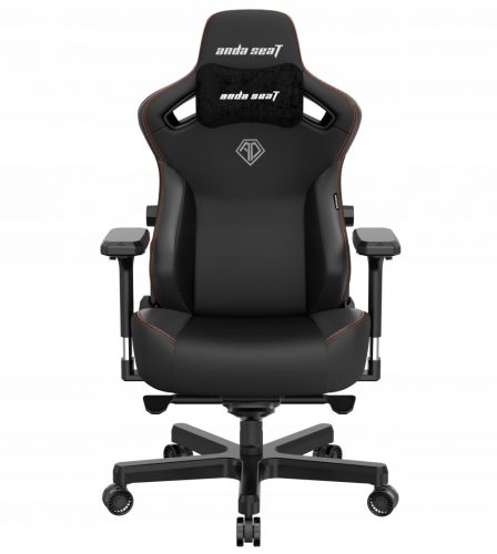  Sedia da gaming Anda Seat Kaiser 3, ecopelle nera