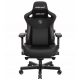  Sedia da gaming Anda Seat Kaiser 3, ecopelle nera