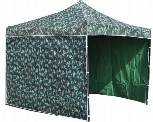 Tenda da giardino, padiglione - Tenda espandibile 3 pareti 2 x 2 x 2 m