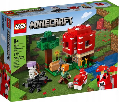  LEGO Minecraft 21179 La Casa dei Funghi