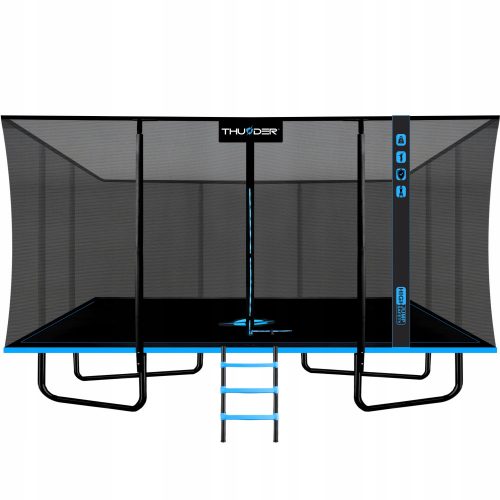 Trampolino - Trampolino da giardino rettangolo 11*16FT per bambini