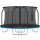 Trampolino - TRAMPOLINO DA GIARDINO PER BAMBINI INTERNO ELITE 12FT BLUE THUNDER