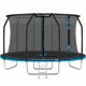 Trampolino - TRAMPOLINO DA GIARDINO PER BAMBINI INTERNO ELITE 12FT BLUE THUNDER