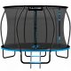 Trampolino - Trampolino da giardino PER BAMBINI ULTRA 12FT BLU