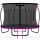 Trampolino - Trampolino da GIARDINO INTERNO ULTRA 12FT PINK THUNDER